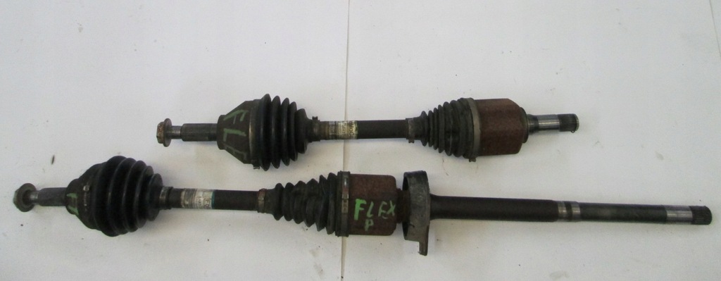 фото №4, Ford flex 08- 3.5 привідний вал ліва права передня 4x4 перед awd