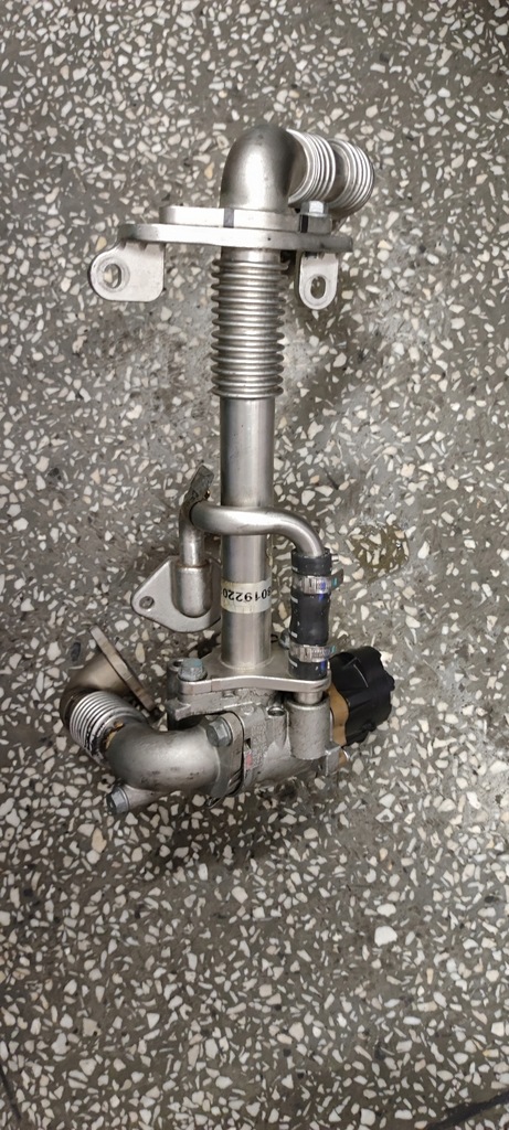 фото №5, Клапан трубка egr fiat ducato iveco daily 2.3 2016-e6 5802061038, 5802243093