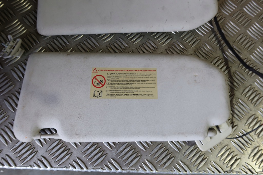 фото №3, Козырьки солцезащитный козырёк комплект citroen c4 ii b7