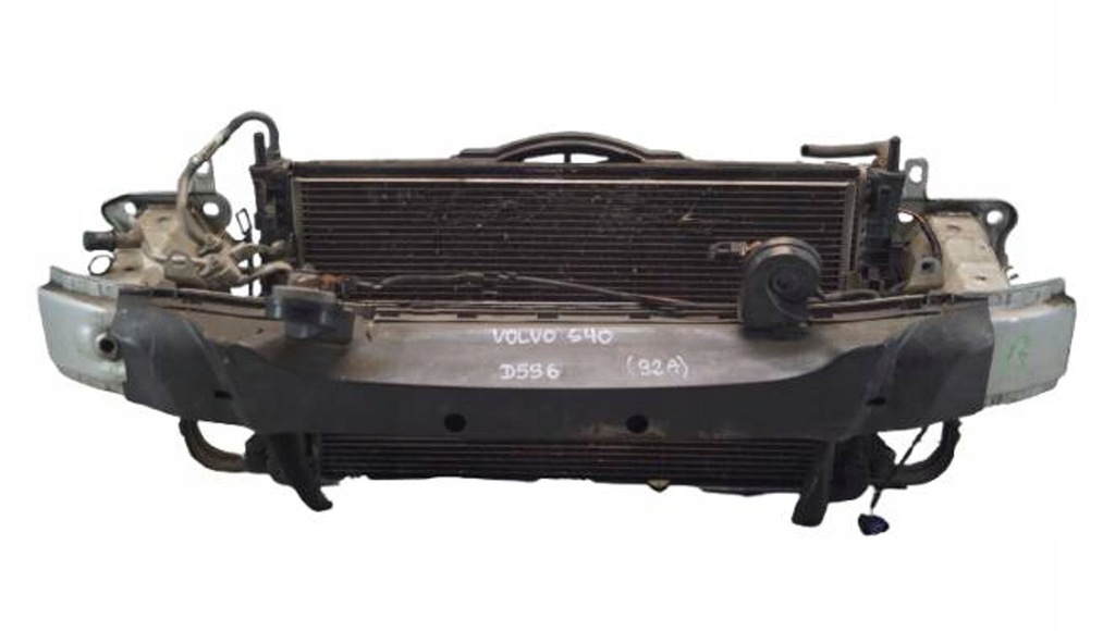 фото №1, Pas передний радиатор volvo s40 ii 1.6 b d596