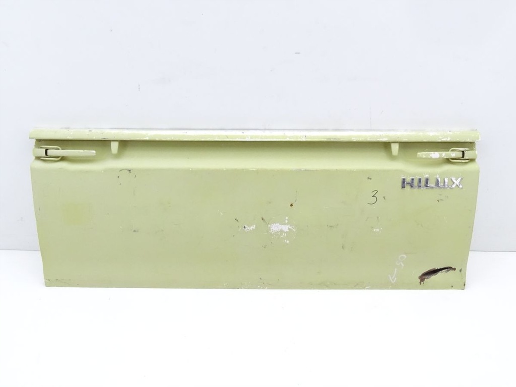 фото №1, Toyota hilux vii 05-15 крышка багажника задняя борт комплектная
