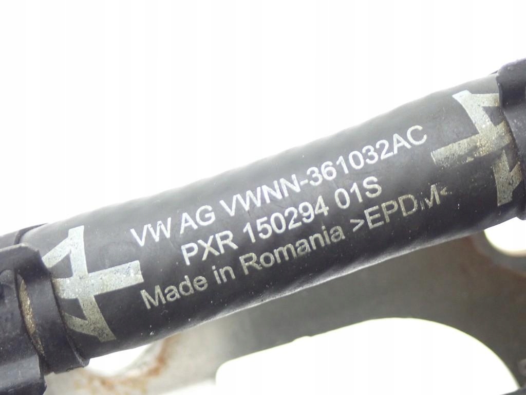 фото №7, Wąż шланг трубка wody 04c121497g vw t-roc 1.0 tsi dkr 20r