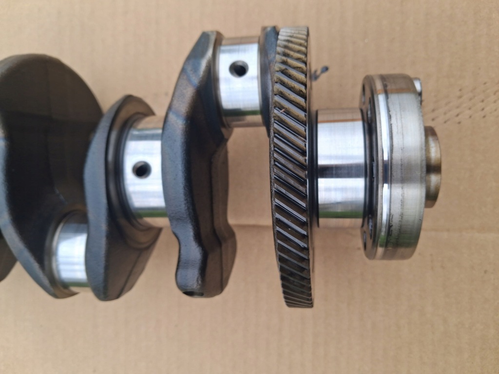 фото №6, Wał колінчастий m47 163km bmw e46 e60 e87 e90