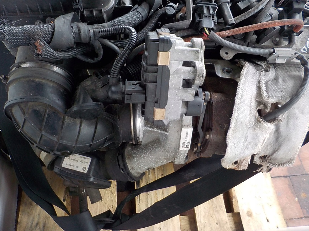 фото №8, Mini cooper r56 11r 1.6d 90km двигатель n47c16a kompletny