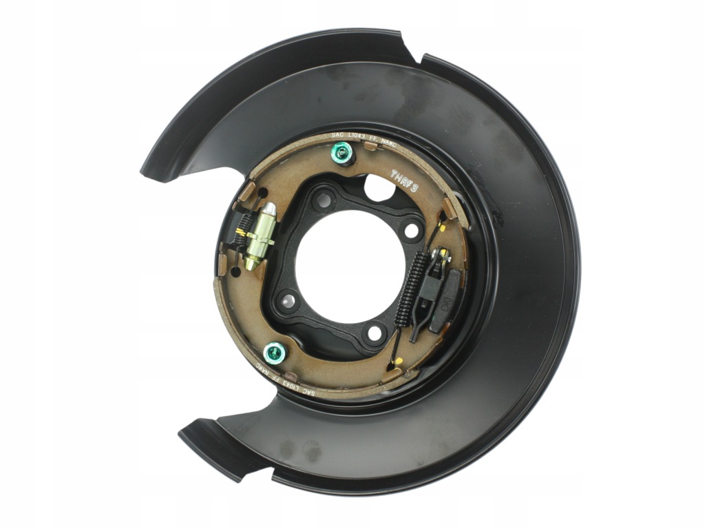 фото №1, Диск якорная защита диск chevrolet captiva opel antara задняя задняя правая