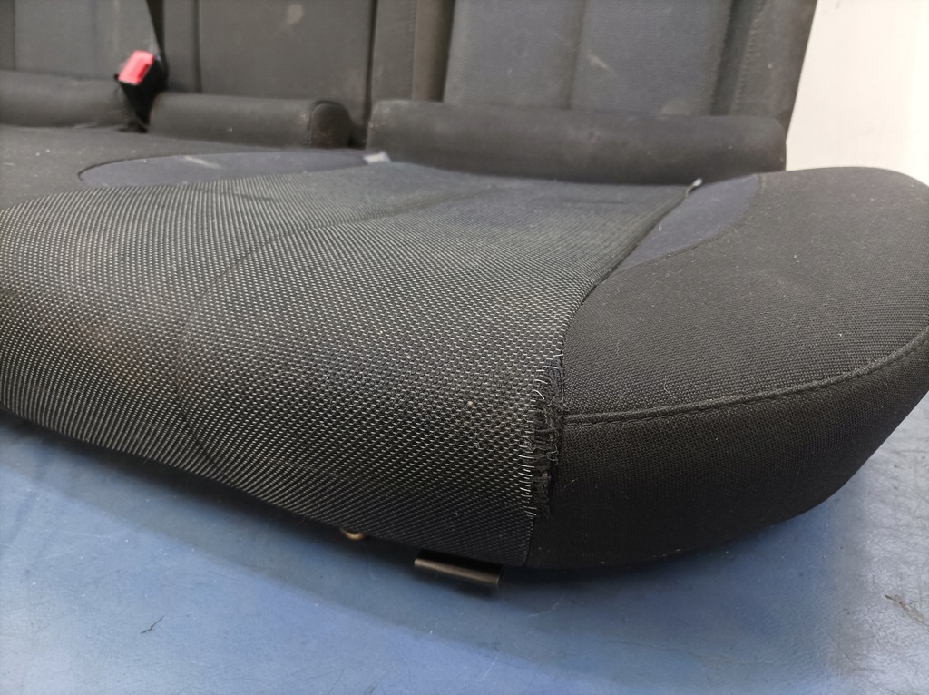 фото №8, Seat leon ii fr сиденья заднее сиденье задняя