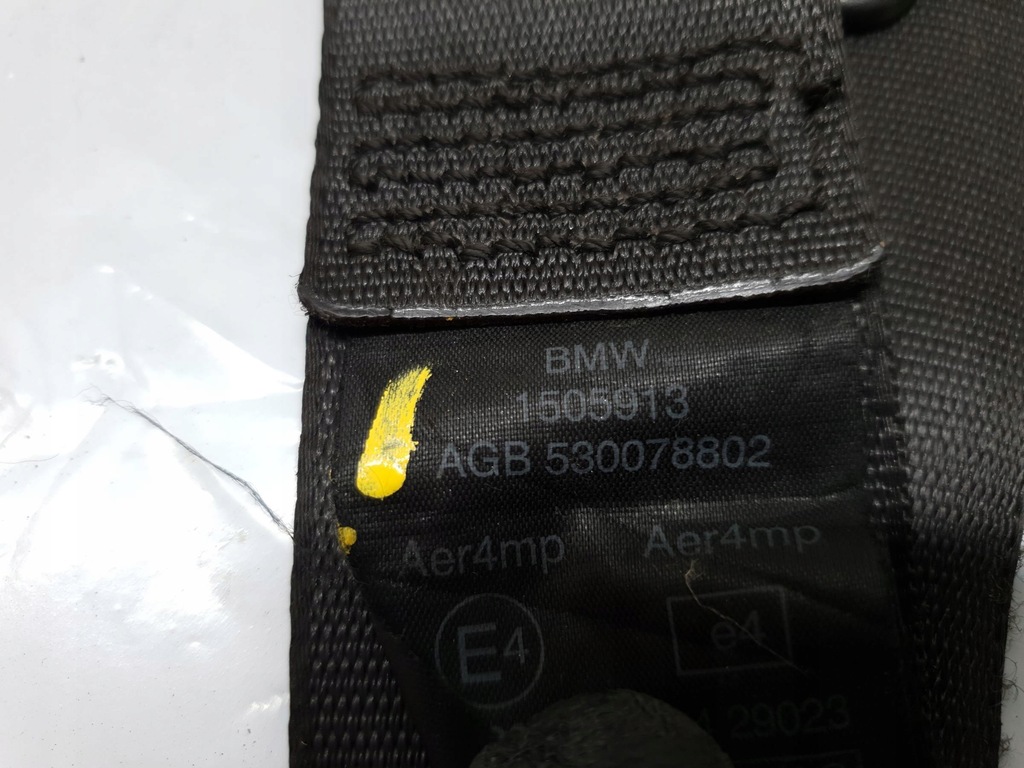 фото №4, Pas безпеки правий перед mini r50 r53 cooper