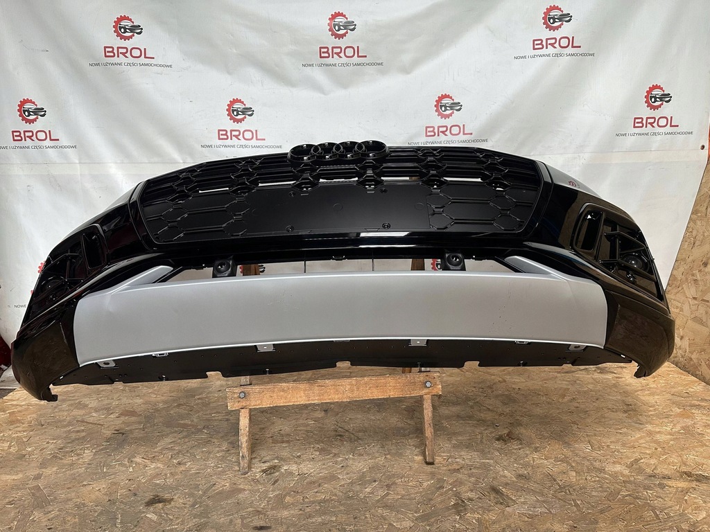 фото №7, Бампер передний audi q5 80a s-line sq5 lift 21-