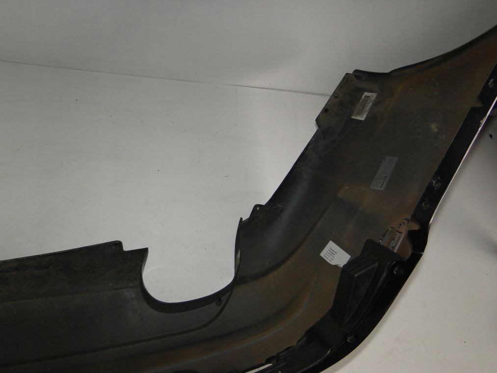 фото №10, Mercedes sl r230 бампер задній amg задня bez молдинг