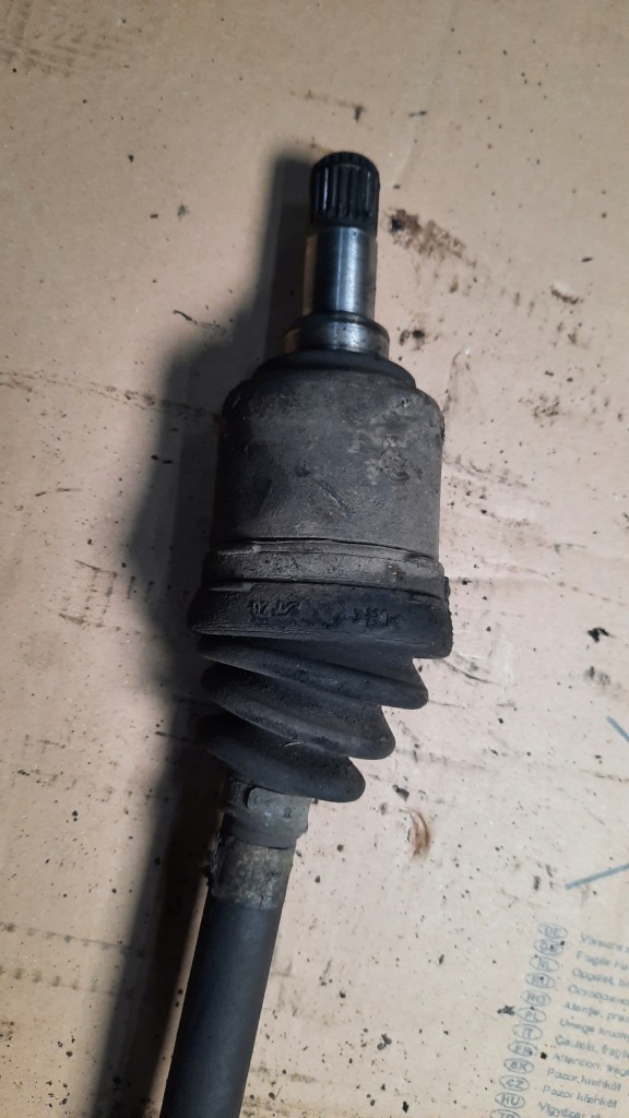 фото №3, Приводной вал левая fiat brava 1.2b 99r