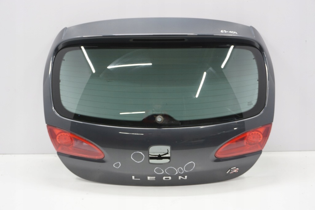 фото №1, Seat leon 07r кришка багажника багажника ls7z