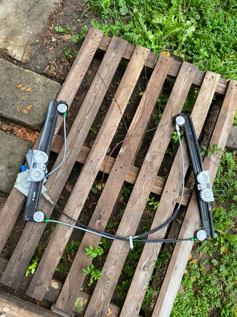 фото №1, Mini cooper one r50 подъемник механизм стекло перед правый 6910376