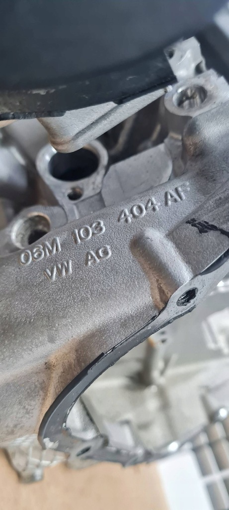 фото №14, Sq5 80a lift головка двигателя правая валы 3.0 tfsi 06m103404af s4 b9 s5