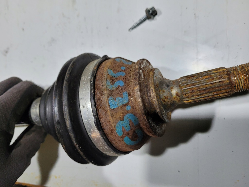 фото №5, Привідний вал ліва короткий citroen c3 iii 1.2 vti механічна коробка передач