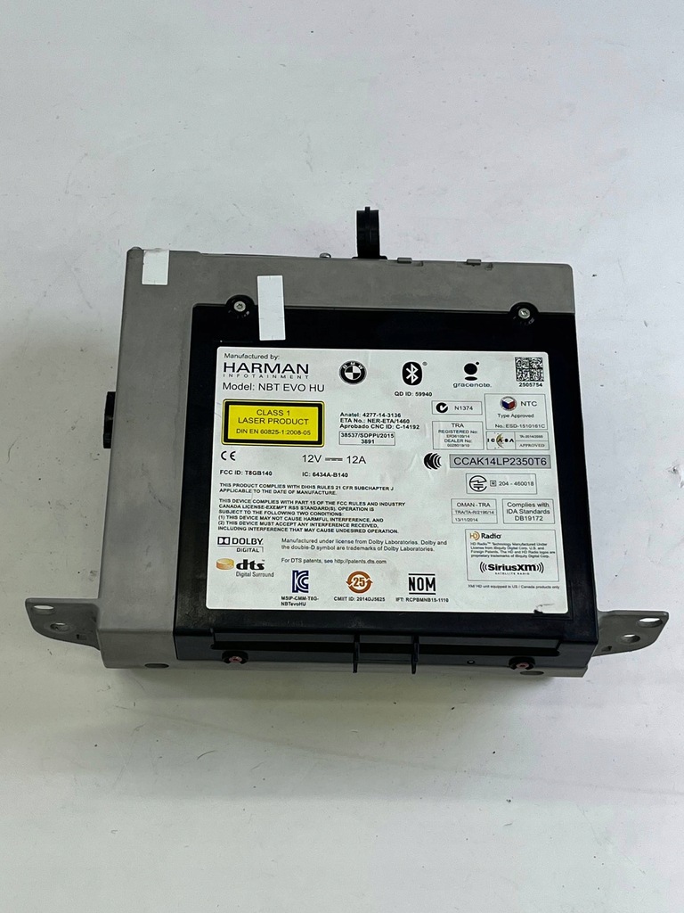 фото №1, Станция мультимедийная bmw 3 f30 f35 f31 2448971