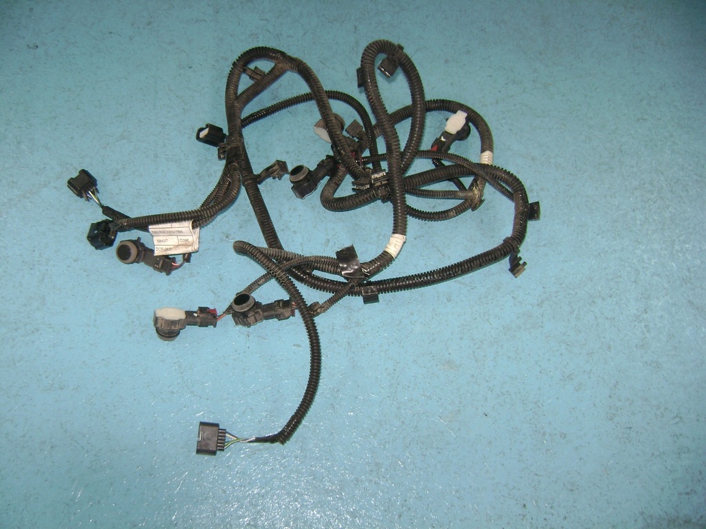 фото №1, Джгут електропроводка бампера задня jeep renegade