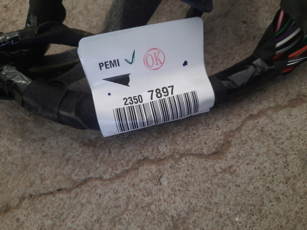 фото №11, Gmc acadia 12-16 жгут электропроводка панели приборной панели 23507897 usa