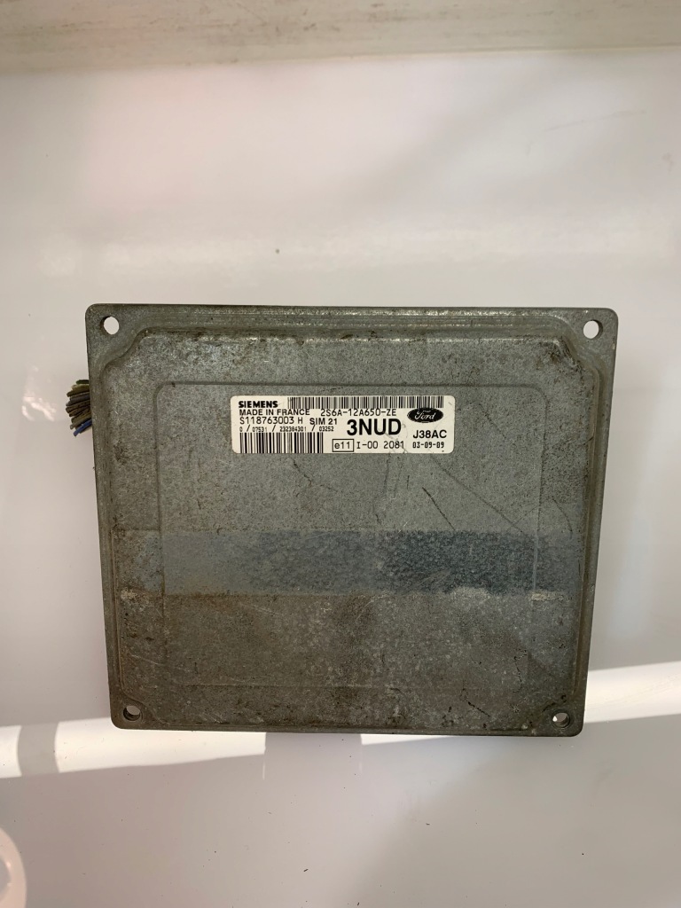 фото №1, Бортовой компьютер sim siemens s118763003h 2s6a12a650ze