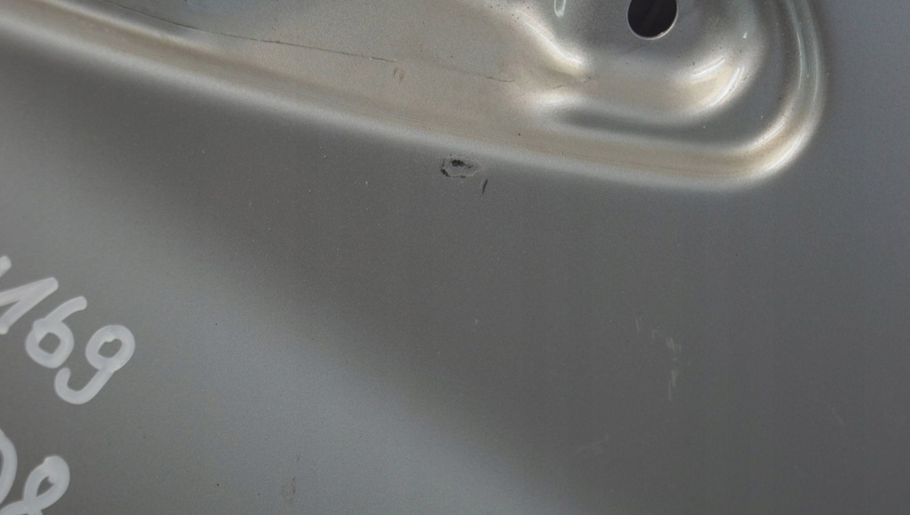 фото №8, Mercedes w169 крыло правый перед b2808