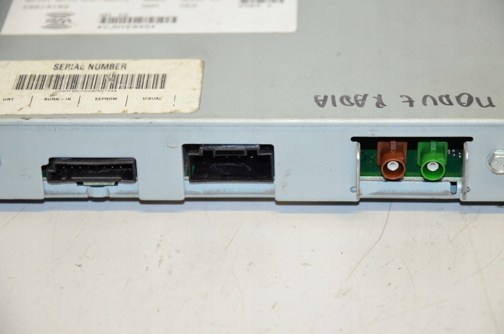 фото №3, Volkswagen audi модуль радіо 1k5035553c