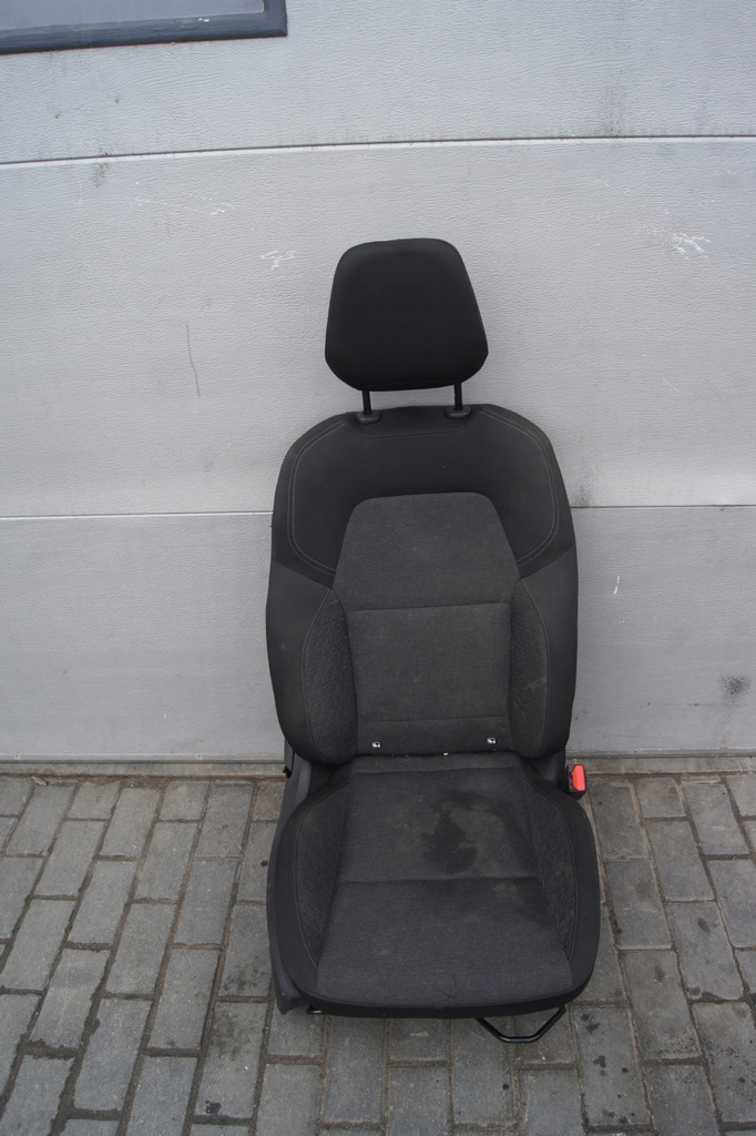 фото №1, Сиденье пассажира правый clio v