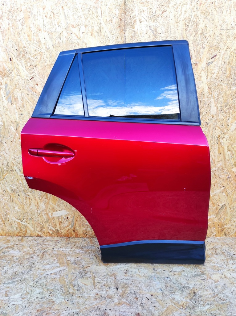 фото №1, Двері праве задні mazda cx5 lift