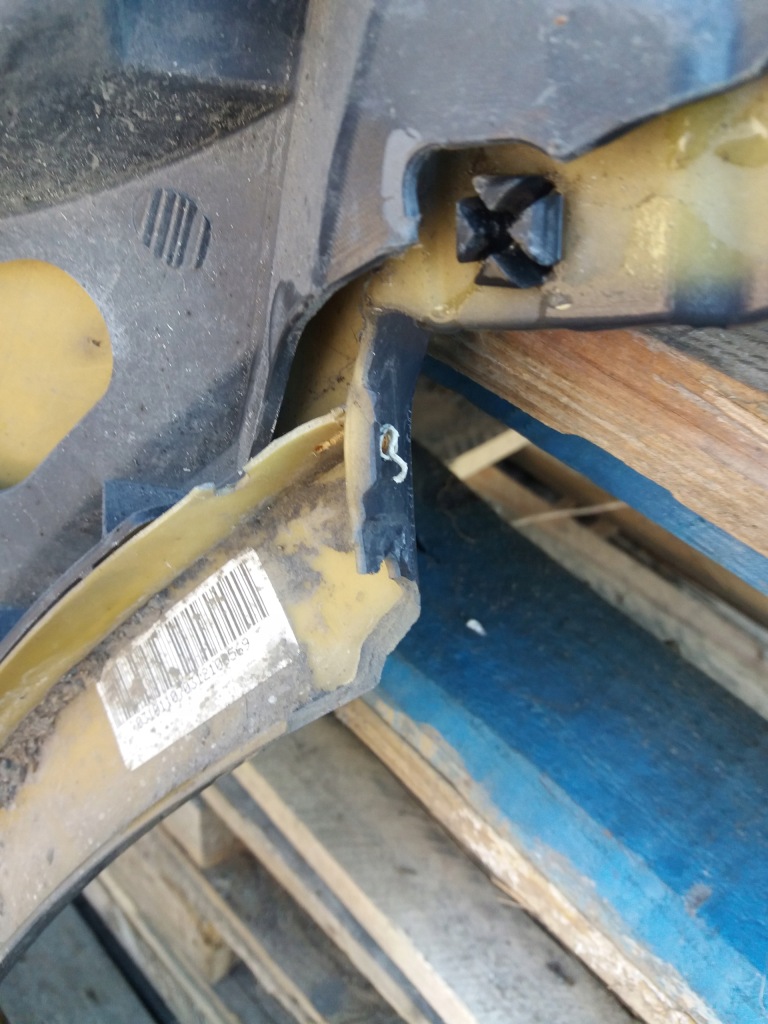 фото №8, Крыло левый перед vw touareg 7l lift