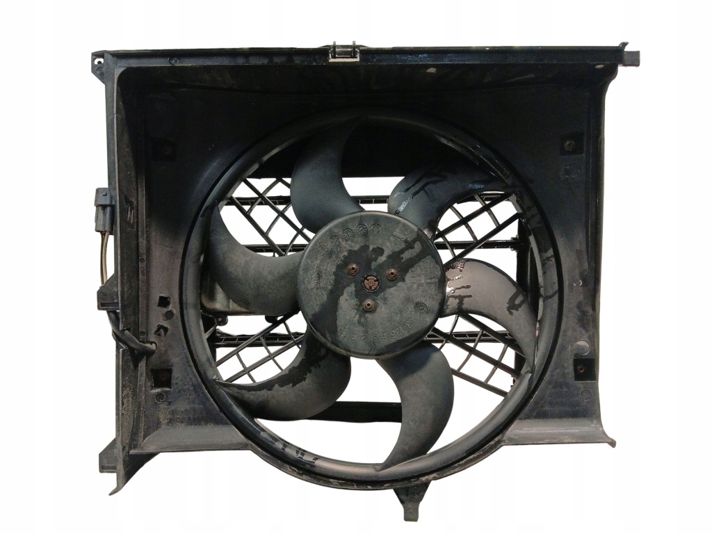 фото №1, Вентилятор корпус радиатора bmw e46 lift 2.0 d 150km m47d20