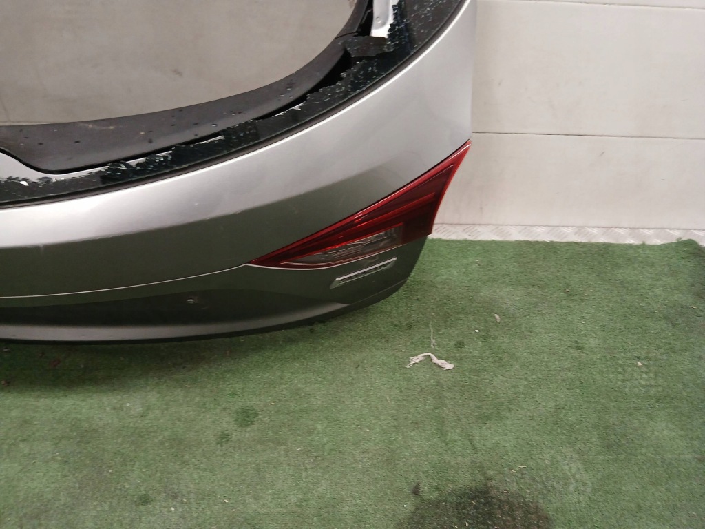 Mazda 3 iii bm крышка багажника задняя багажника задний  hb 2013- Цена