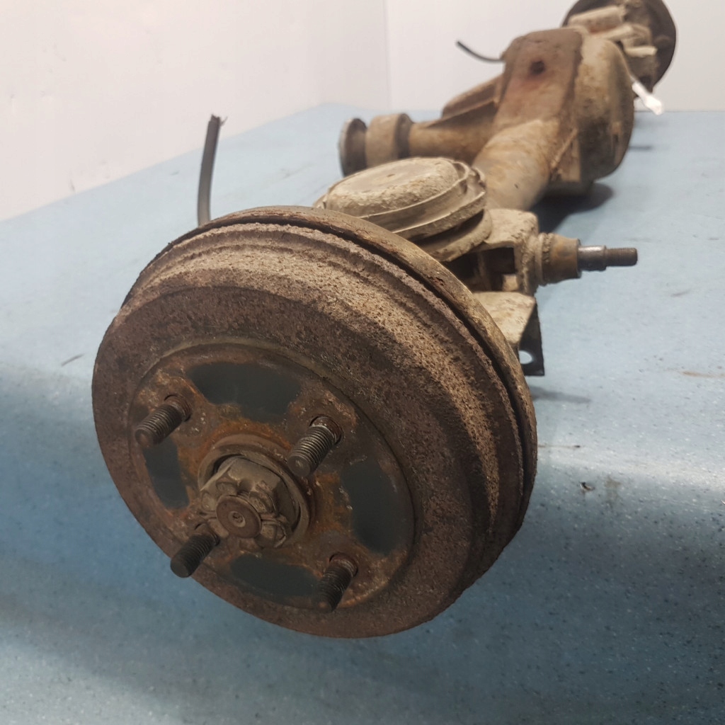 фото №6, Daihatsu sirion i lift 1.0b 4wd міст задній