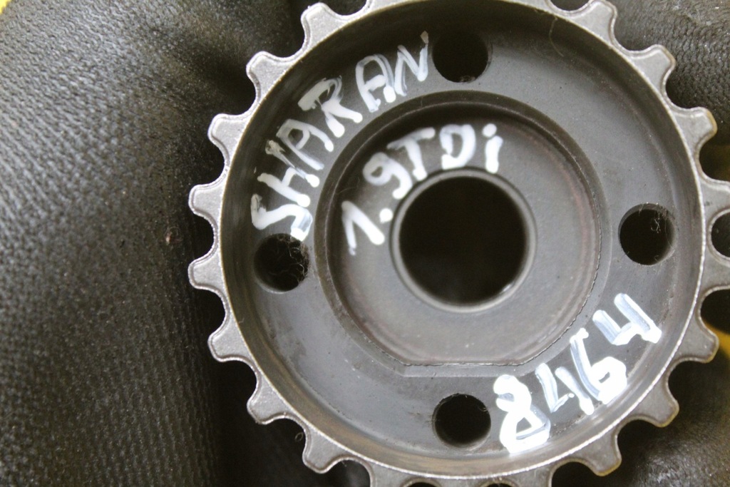 фото №5, Колесо розподільного валу sharan galaxy 038105263f 1.9 tdi