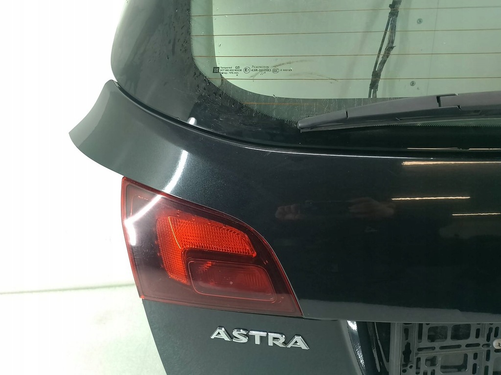 фото №13, Крышка багажника багажника opel astra j z22c kombi