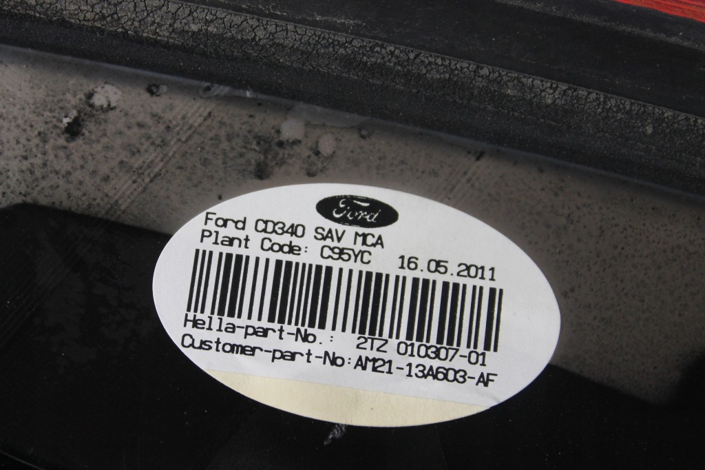 Фара фара задний  задняя левая левый европа ford smax s-max mk1 рестайлинг  led 1 в Украине