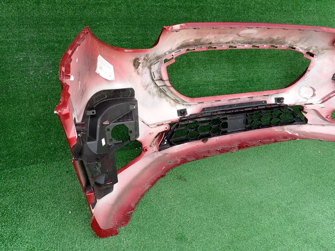 фото №9, Ford puma mk2 ii st line 19- бампер передний перед