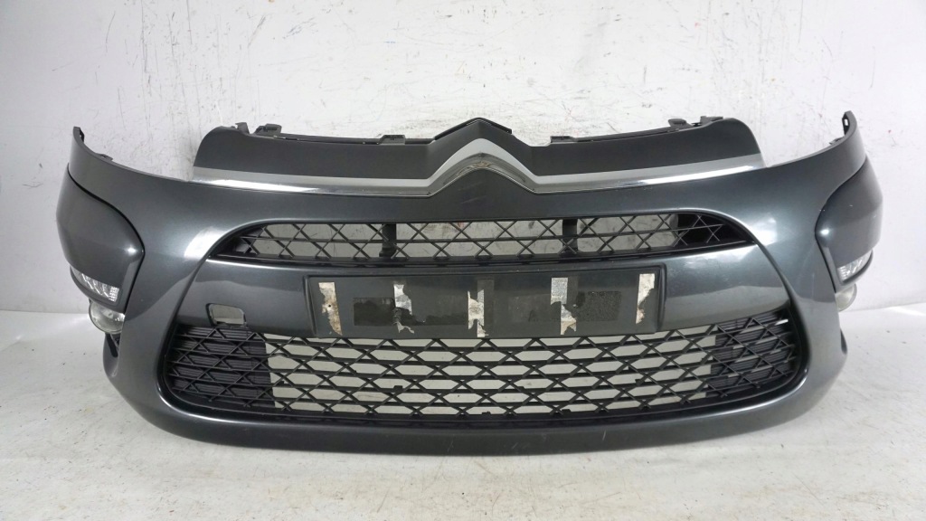 фото №1, Бампер перед передний citroen c4 i picasso lift drl led 10-13 fl ktpd 2010-
