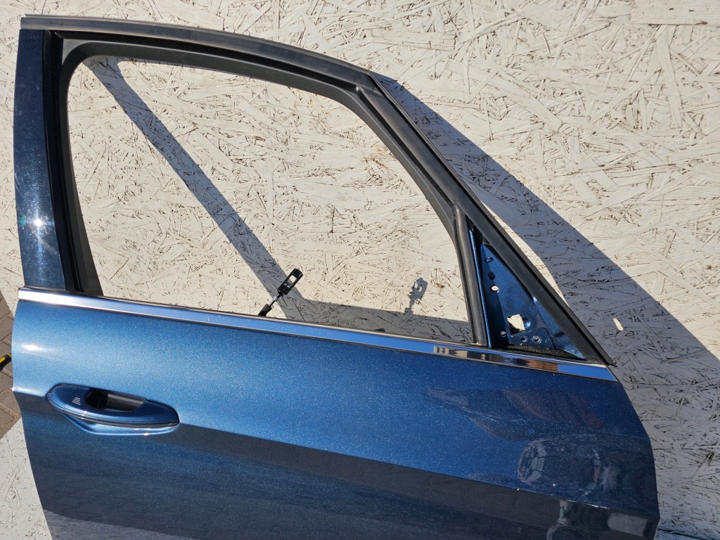 фото №2, Galaxy mk4 дверь правое передние niebieskie