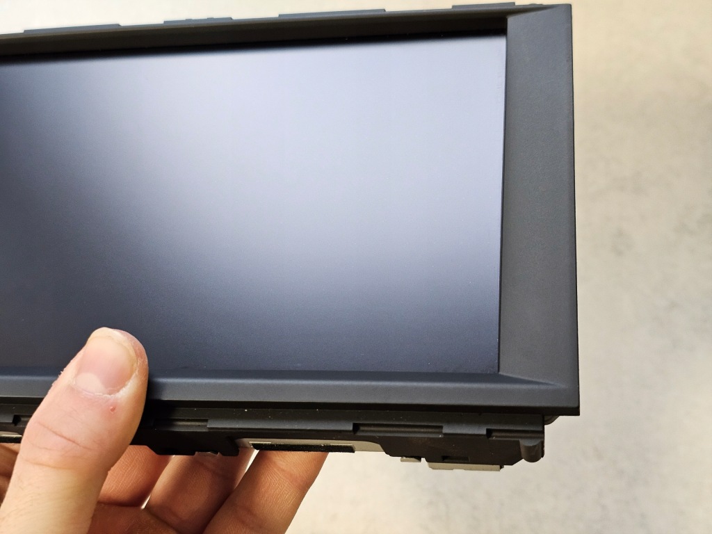 фото №2, Дисплей экран монитор радио seat leon iii navi 5f0919606