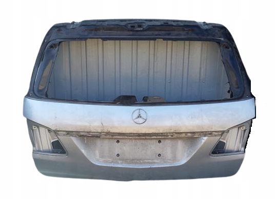 фото №1, Крышка багажника багажника mercedes gl 166 x166