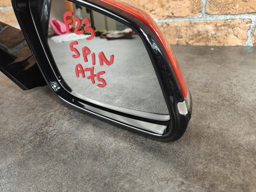 фото №8, Зеркало правое a75 bmw 1 2 f21 f22 f23 5 pin europa