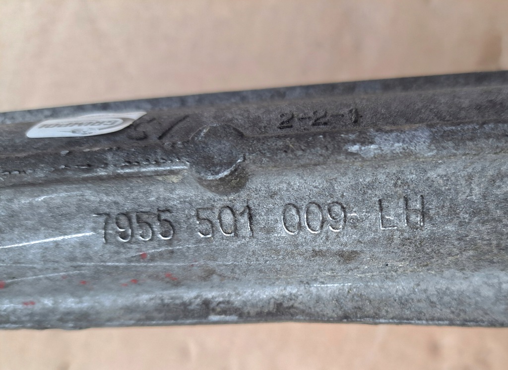 фото №8, Megane ii scenic 2 рулевая рейка трансмиссия 7955501009lh p5