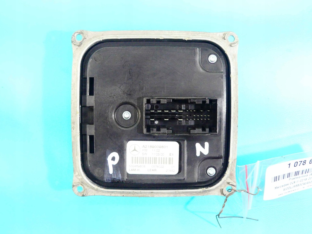 фото №1, Преобразователь модуль led mercedes cls ii 218