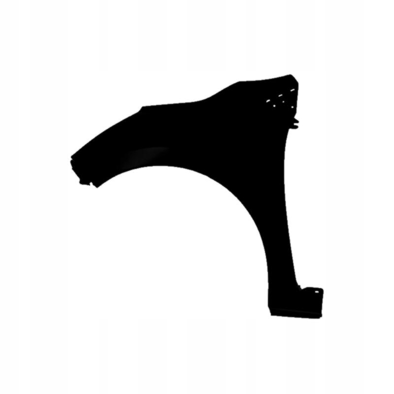 Купить Крыло  renault clio iv 11.2012-08.2021 чёрный