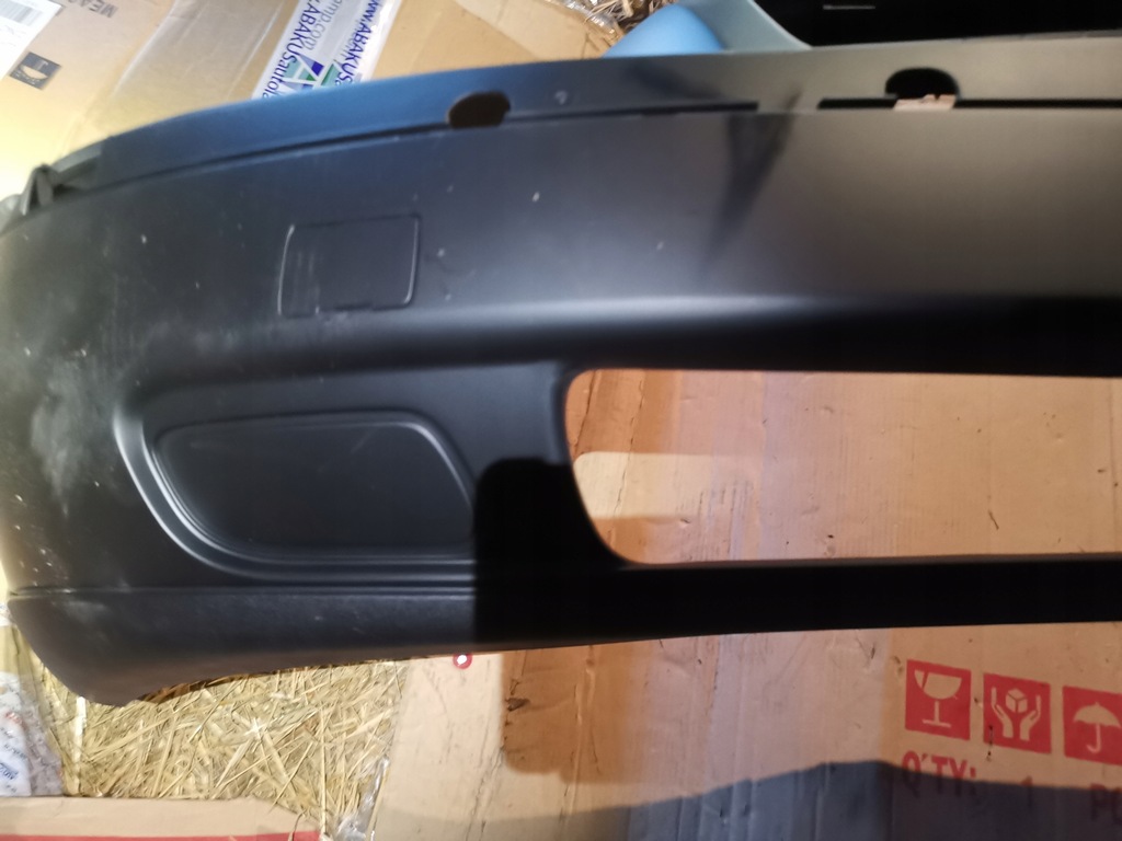 фото №7, Бампер перед volvo s60 i v70 2000-2004