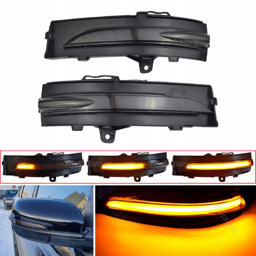 фото №2, Dla ford edge st 2015-2018 2019 бічний дзеркало ws