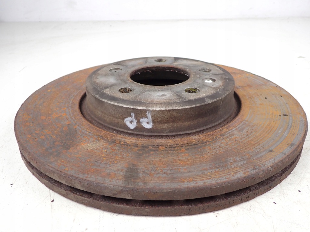 фото №5, Тормозные диски тормозные передние audi a5 8t sportback