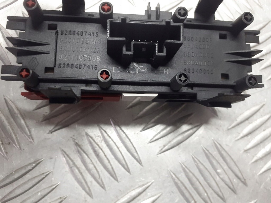 фото №2, Выключатель света аварийных renault megane ii 8200407415