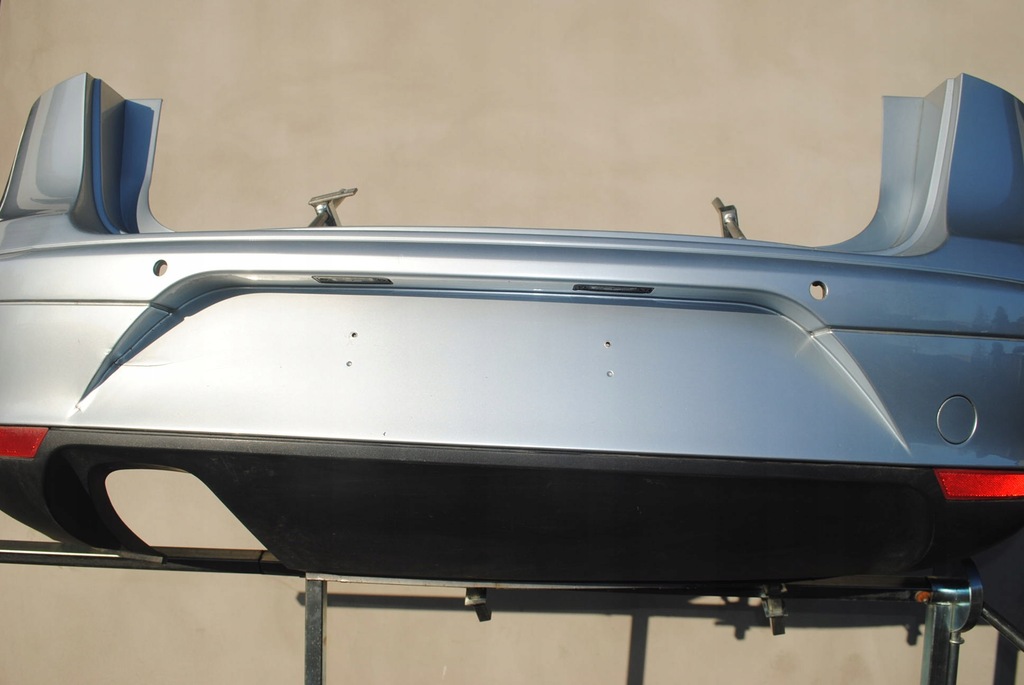 фото №7, Бампер задній задня pod датчики pdc лак ls7y seat altea xl lift