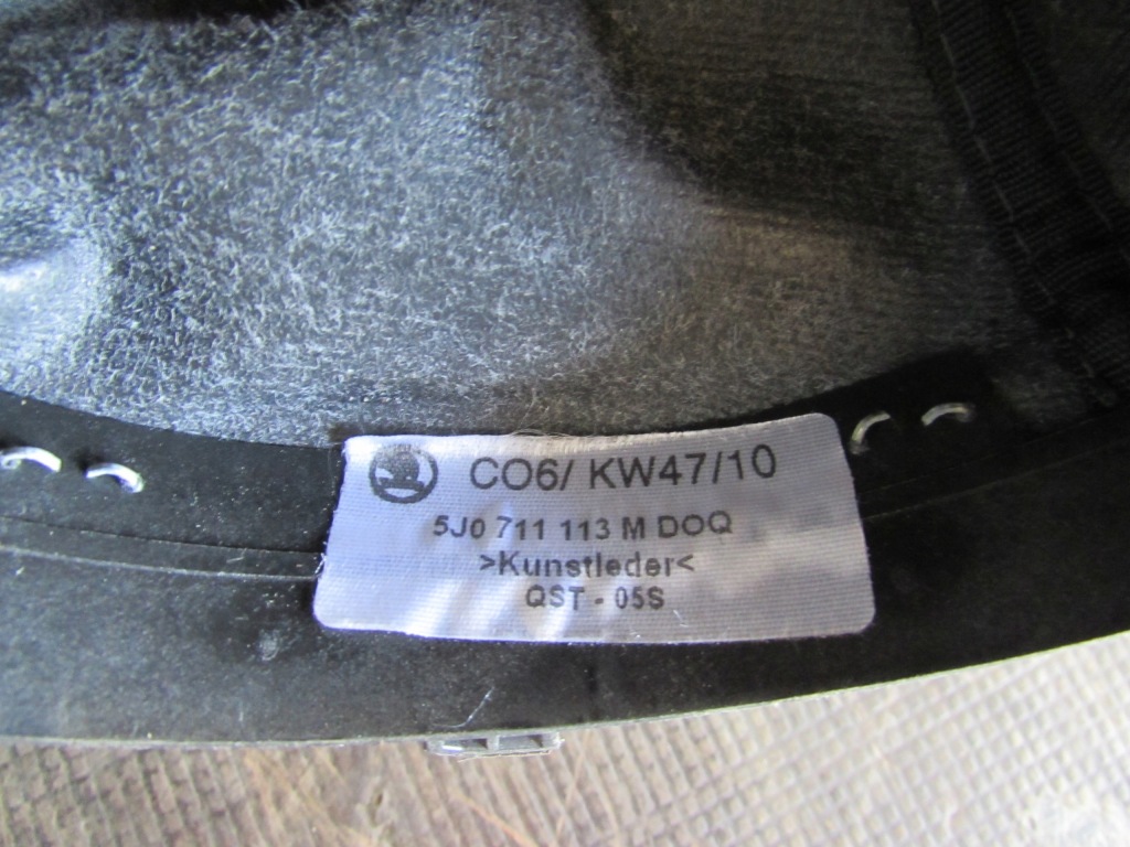 фото №9, Ручка чохол 5j0711113m skoda fabia ii 10-14r. 1.4tsi