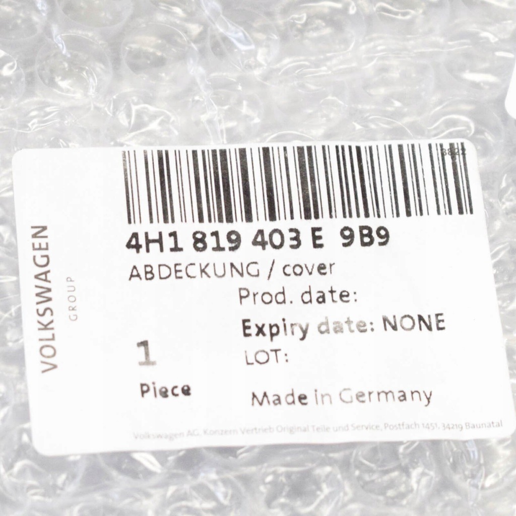 фото №8, Audi a8 d4 панель лобове скло двигун cover 4h1819403e9b9 lhd