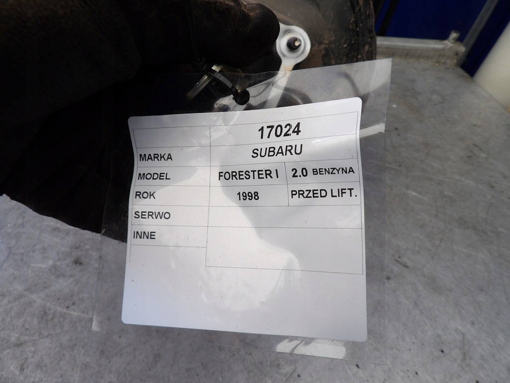 фото №5, Subaru forester i підсилювач гальм 864-06003